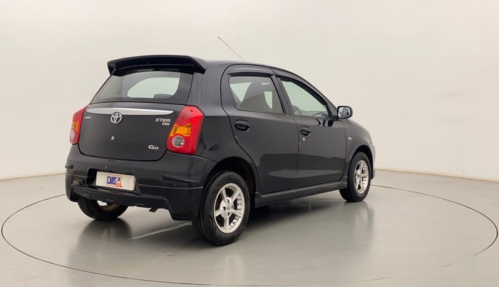 2012 Toyota Etios Liva GD, Diesel, Manual, 1,06,266 km, Right Back Diagonal