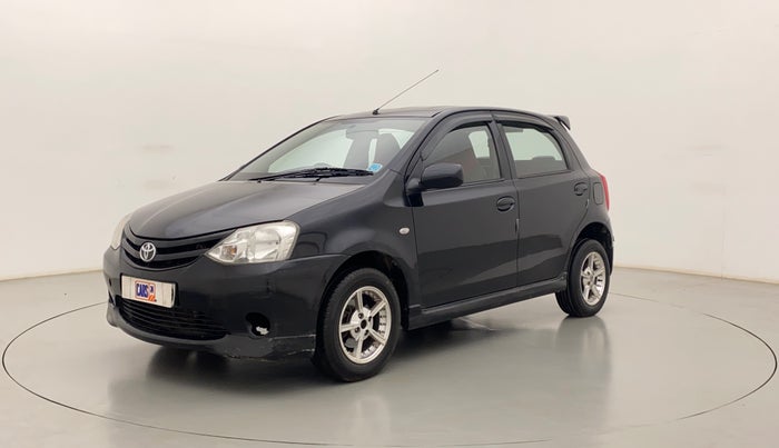 2012 Toyota Etios Liva GD, Diesel, Manual, 1,06,266 km, Left Front Diagonal