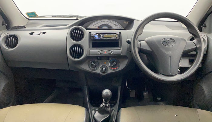 2012 Toyota Etios Liva GD, Diesel, Manual, 1,06,266 km, Dashboard