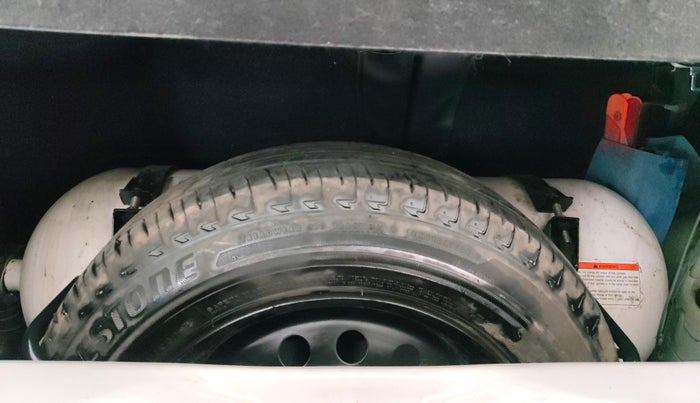 2022 Maruti Celerio VXI CNG, CNG, Manual, 77,576 km, Spare Tyre