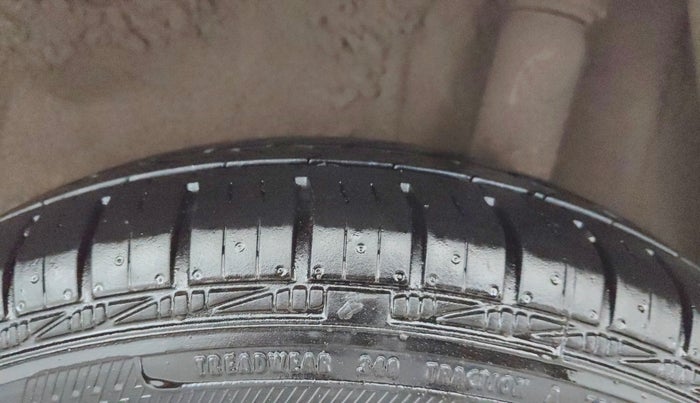 2022 Maruti Celerio VXI CNG, CNG, Manual, 77,576 km, Left Rear Tyre Tread