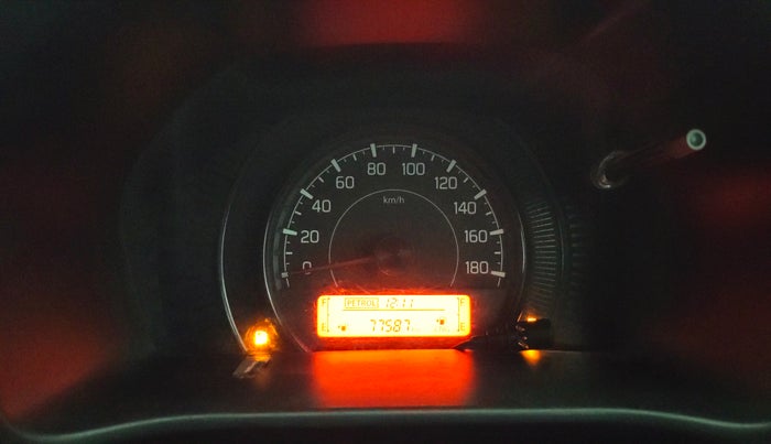 2022 Maruti Celerio VXI CNG, CNG, Manual, 77,576 km, Odometer Image