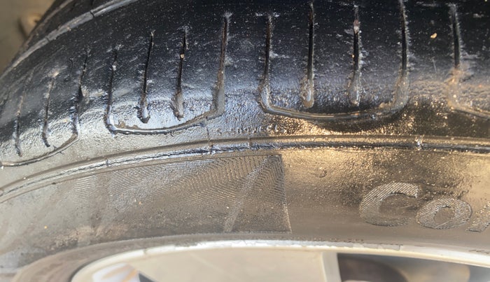 2018 Skoda Rapid AMBITION 1.5 TDI, Diesel, Manual, 92,251 km, Left Rear Tyre Tread