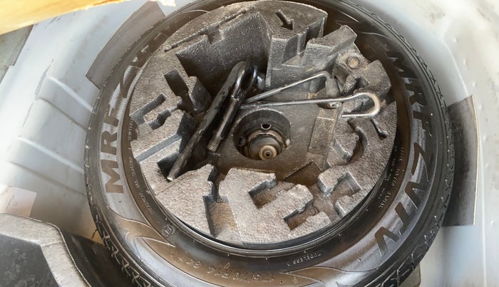 2018 Skoda Rapid AMBITION 1.5 TDI, Diesel, Manual, 92,251 km, Spare Tyre