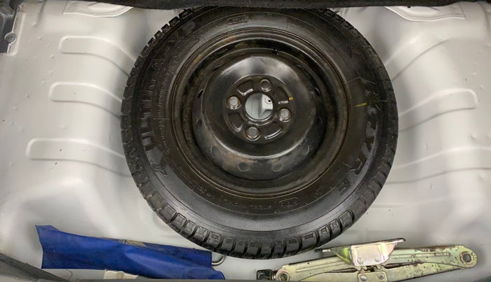 2014 Maruti Alto 800 LXI, Petrol, Manual, 55,017 km, Spare Tyre