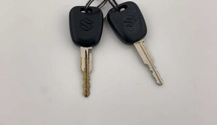 2014 Maruti Alto 800 LXI, Petrol, Manual, 55,017 km, Key Close Up