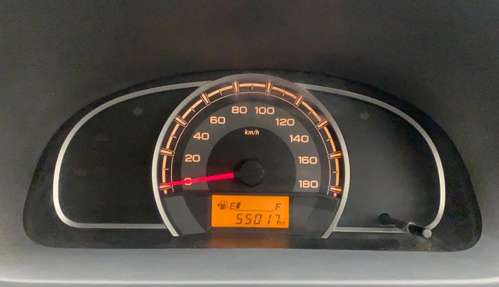 2014 Maruti Alto 800 LXI, Petrol, Manual, 55,017 km, Odometer Image