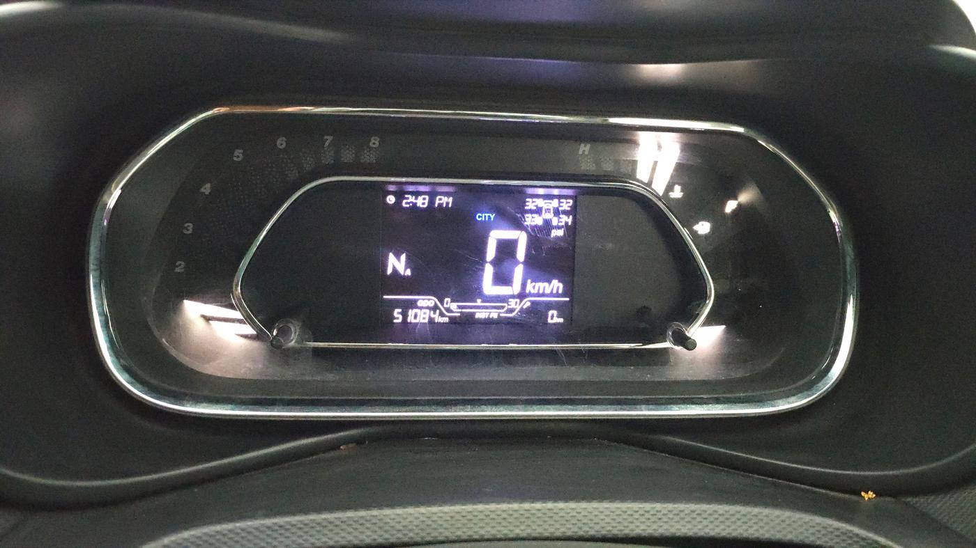 2021 Tata NEXON XZA PLUS (O) DIESEL, Diesel, Automatic, 51,058 km, Odometer Image