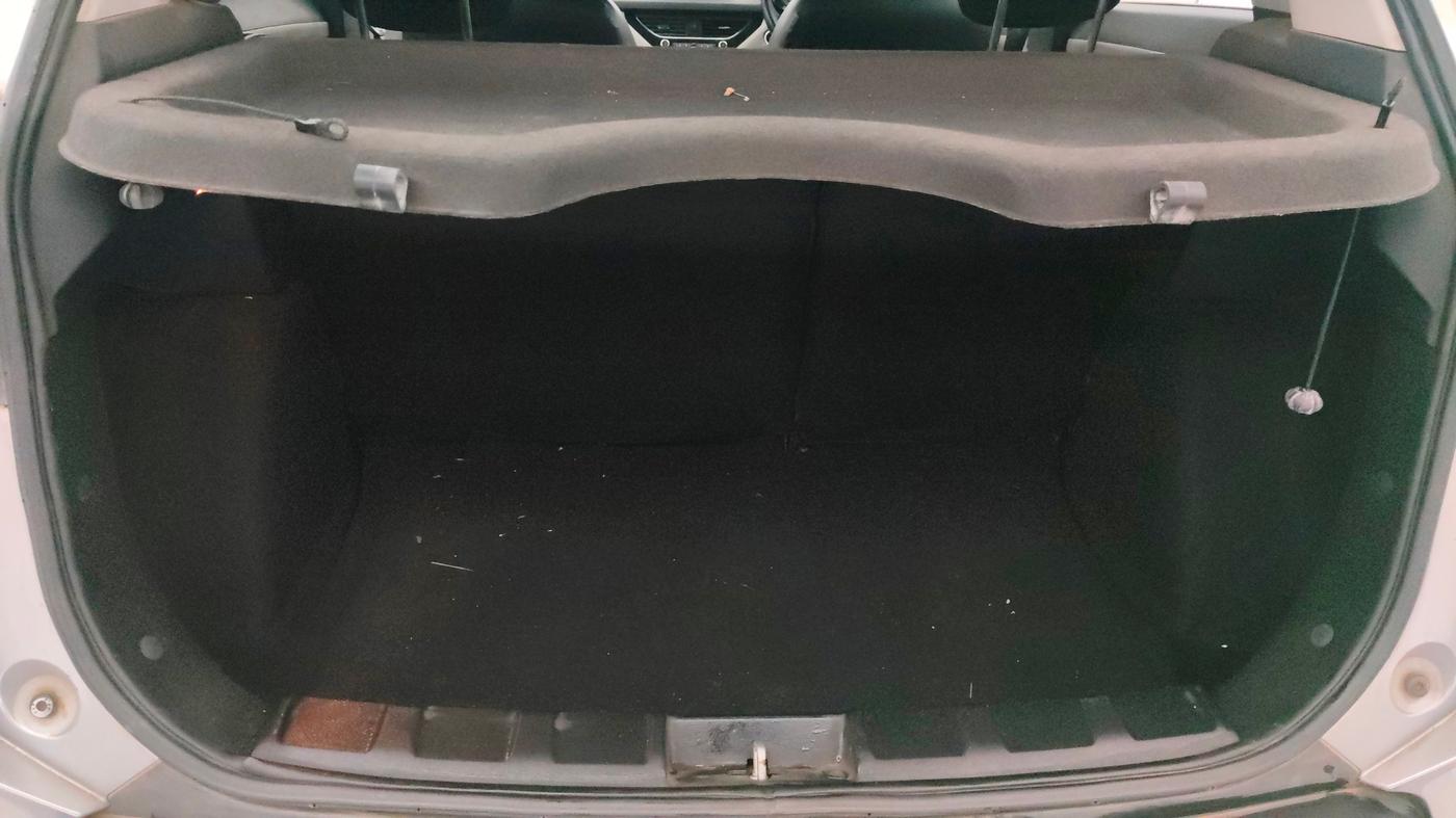 2021 Tata NEXON XZA PLUS (O) DIESEL, Diesel, Automatic, 51,058 km, Boot Inside