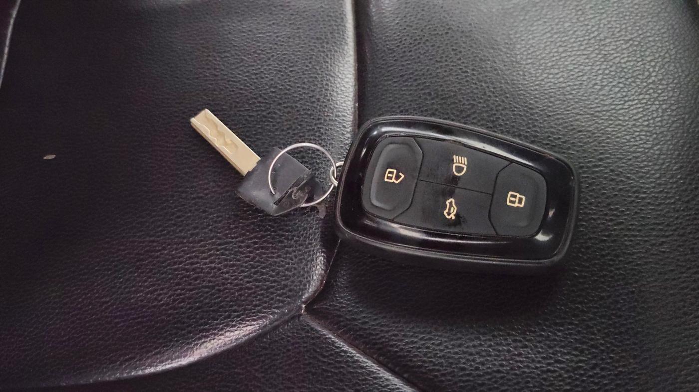 2021 Tata NEXON XZA PLUS (O) DIESEL, Diesel, Automatic, 51,058 km, Key Close Up