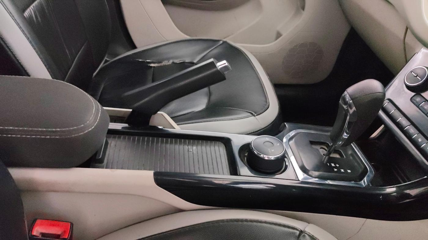 2021 Tata NEXON XZA PLUS (O) DIESEL, Diesel, Automatic, 51,058 km, Gear Lever