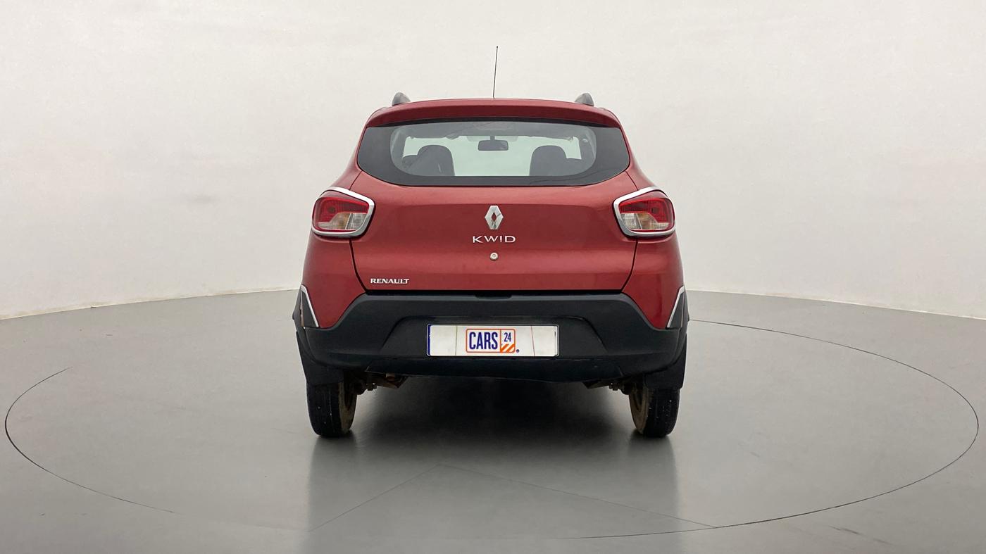 2016 Renault Kwid RXT Opt, Petrol, Manual, 17,202 km, Back/Rear
