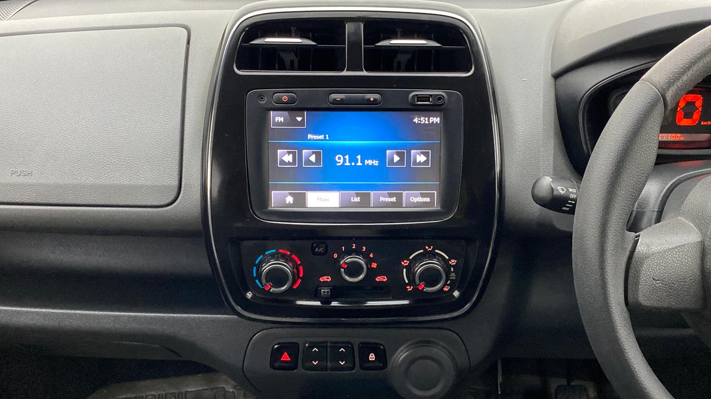 2016 Renault Kwid RXT Opt, Petrol, Manual, 17,202 km, Air Conditioner