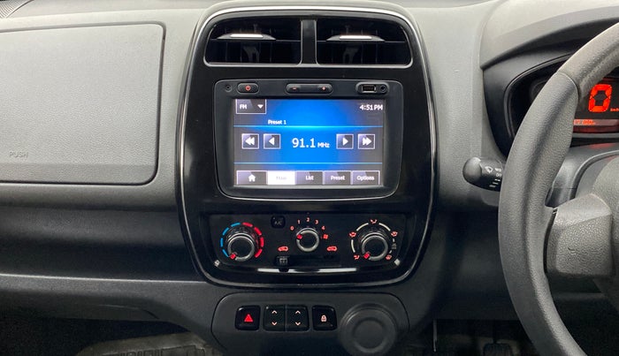 2016 Renault Kwid RXT Opt, Petrol, Manual, 17,202 km, Air Conditioner