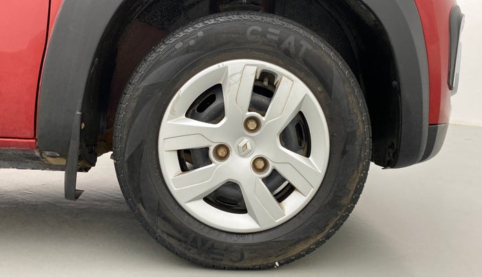 2016 Renault Kwid RXT Opt, Petrol, Manual, 17,202 km, Right Front Wheel