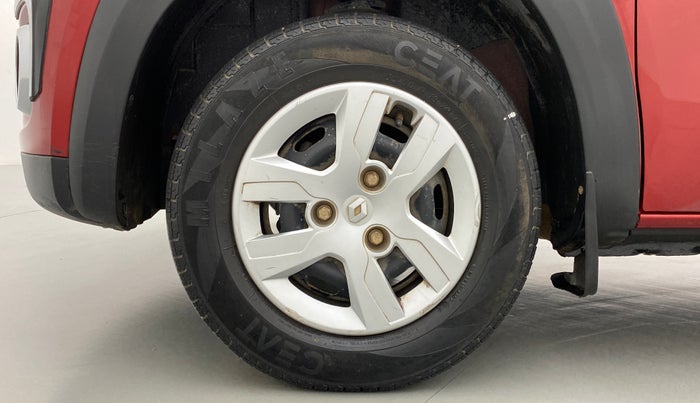 2016 Renault Kwid RXT Opt, Petrol, Manual, 17,202 km, Left Front Wheel