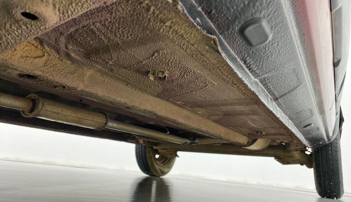 2016 Renault Kwid RXT Opt, Petrol, Manual, 17,202 km, Right Side Underbody