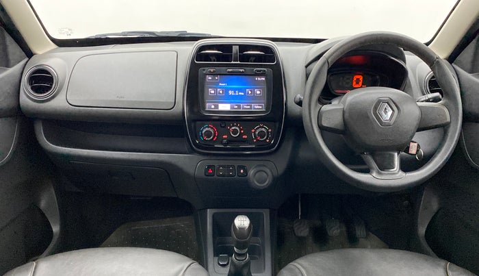 2016 Renault Kwid RXT Opt, Petrol, Manual, 17,202 km, Dashboard