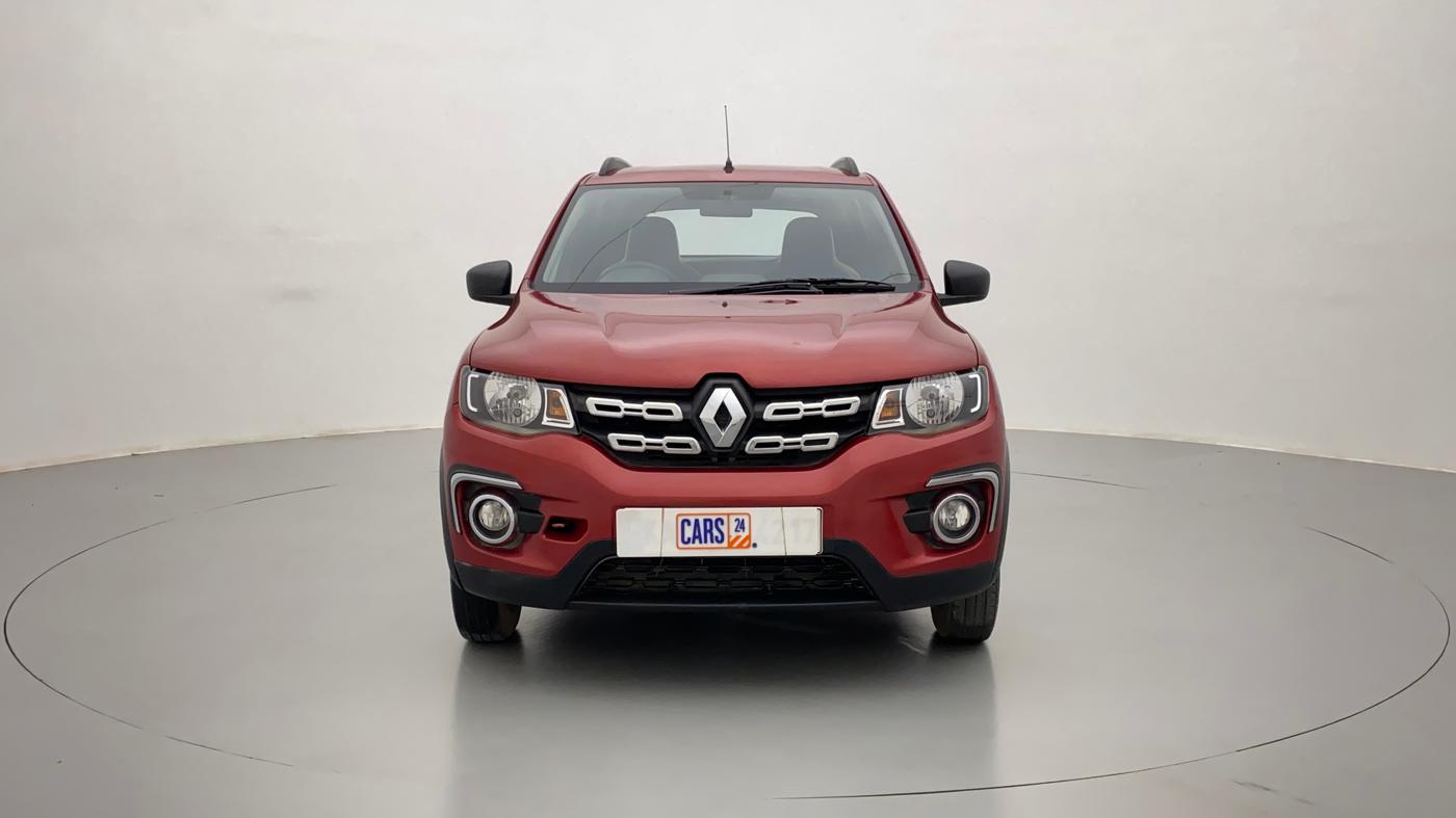 2016 Renault Kwid RXT Opt, Petrol, Manual, 17,202 km, Front