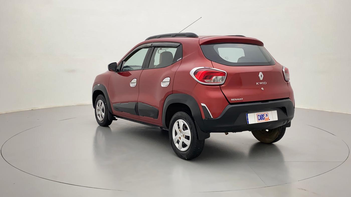 2016 Renault Kwid RXT Opt, Petrol, Manual, 17,202 km, Left Back Diagonal