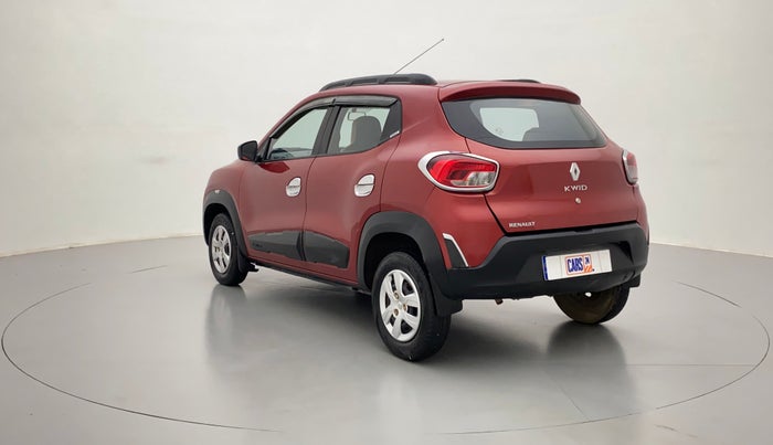 2016 Renault Kwid RXT Opt, Petrol, Manual, 17,202 km, Left Back Diagonal