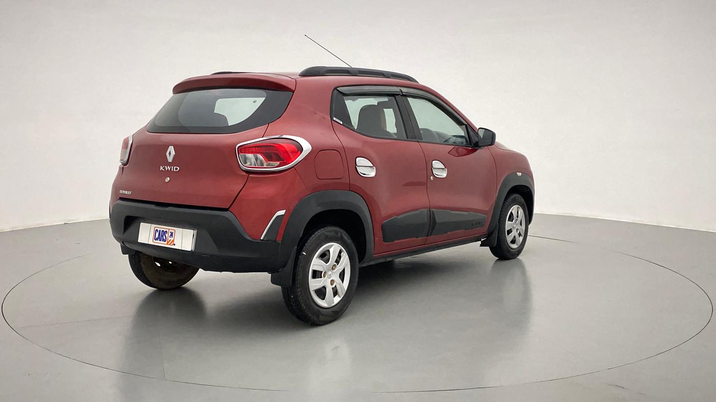 2016 Renault Kwid RXT Opt, Petrol, Manual, 17,202 km, Right Back Diagonal