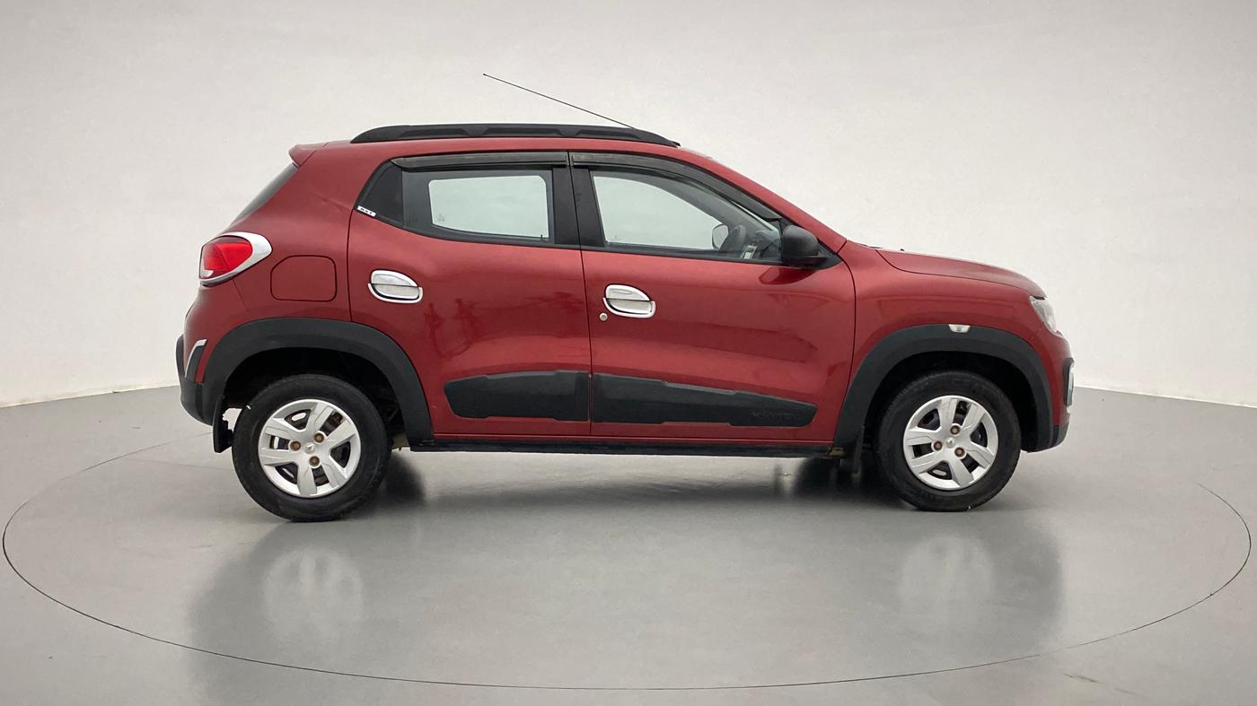 2016 Renault Kwid RXT Opt, Petrol, Manual, 17,202 km, Right Side View