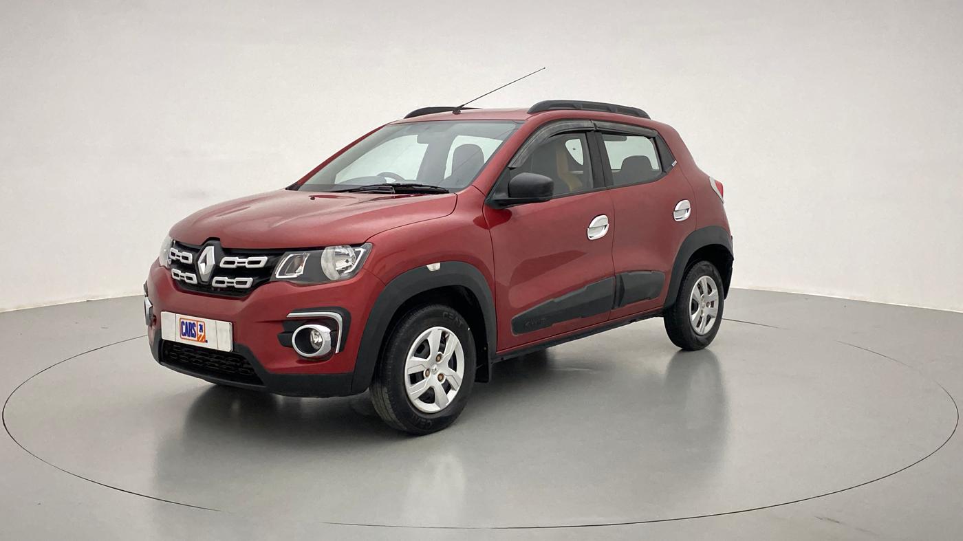 2016 Renault Kwid RXT Opt, Petrol, Manual, 17,202 km, Left Front Diagonal