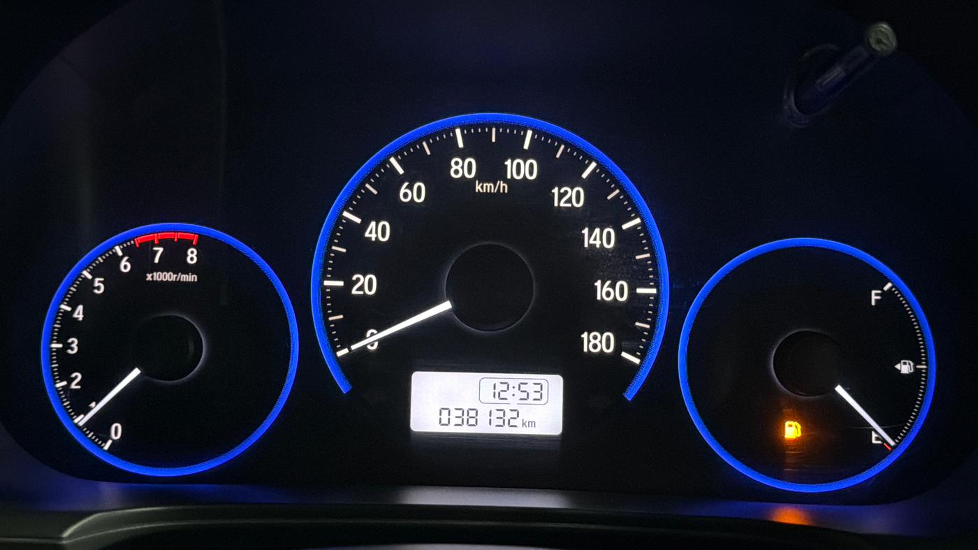 2017 Honda Amaze 1.2L I-VTEC S, Petrol, Manual, 38,118 km, Odometer Image