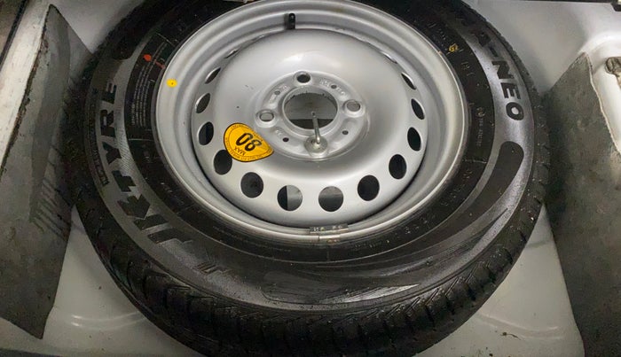 2023 Tata TIGOR XZ CNG, CNG, Manual, 26,747 km, Spare Tyre