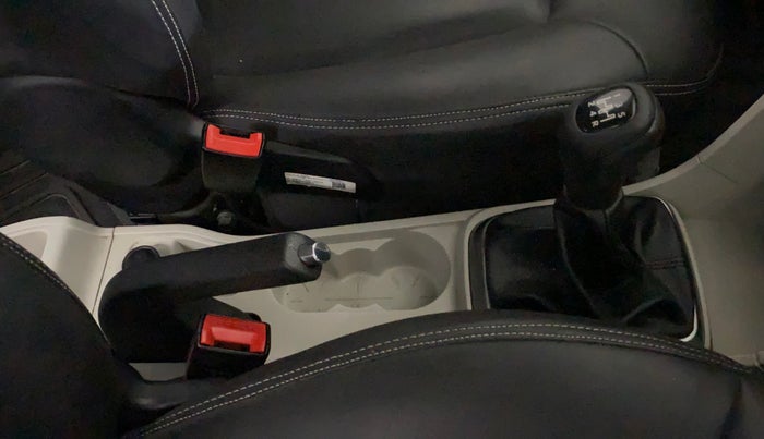 2023 Tata TIGOR XZ CNG, CNG, Manual, 26,747 km, Gear Lever