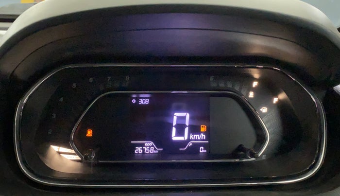 2023 Tata TIGOR XZ CNG, CNG, Manual, 26,747 km, Odometer Image
