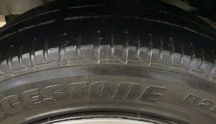 2023 Tata TIGOR XZ CNG, CNG, Manual, 26,747 km, Right Rear Tyre Tread
