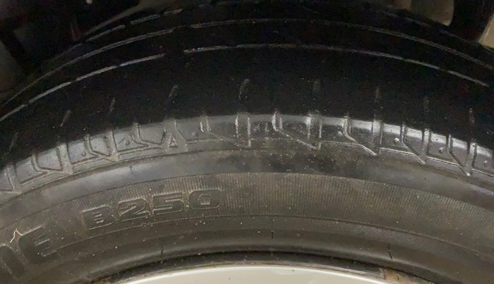 2023 Tata TIGOR XZ CNG, CNG, Manual, 26,747 km, Left Rear Tyre Tread
