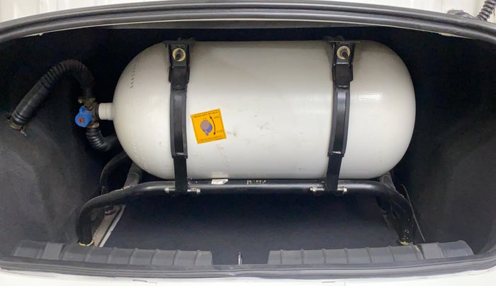 2023 Tata TIGOR XZ CNG, CNG, Manual, 26,747 km, Boot Inside
