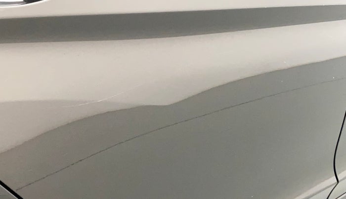 2022 Honda City 1.5L I-VTEC SV, Petrol, Manual, 9,461 km, Right rear door - Minor scratches