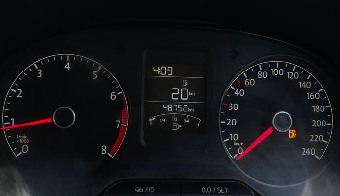 2016 Volkswagen Polo HIGHLINE1.2L, Petrol, Manual, 48,746 km, Odometer Image