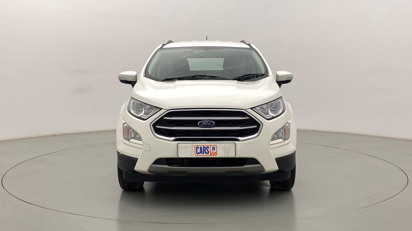 2018 Ford Ecosport 1.5TITANIUM TDCI, Diesel, Manual, 23,048 km, Front