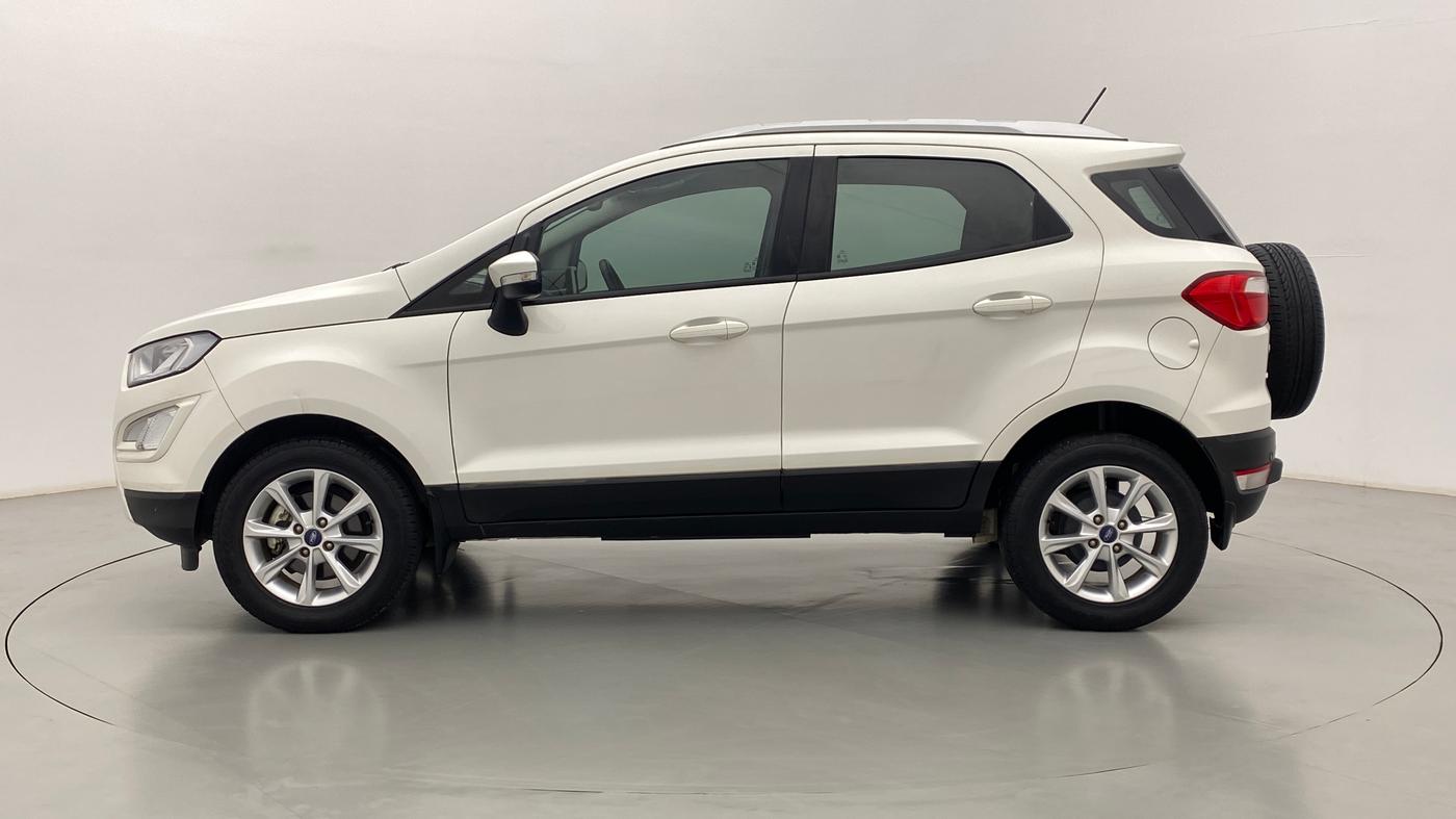 2018 Ford Ecosport 1.5TITANIUM TDCI, Diesel, Manual, 23,048 km, Left Side