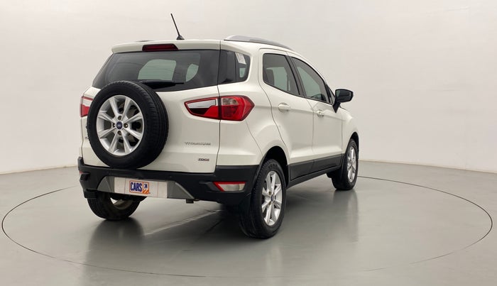 2018 Ford Ecosport 1.5TITANIUM TDCI, Diesel, Manual, 23,048 km, Right Back Diagonal