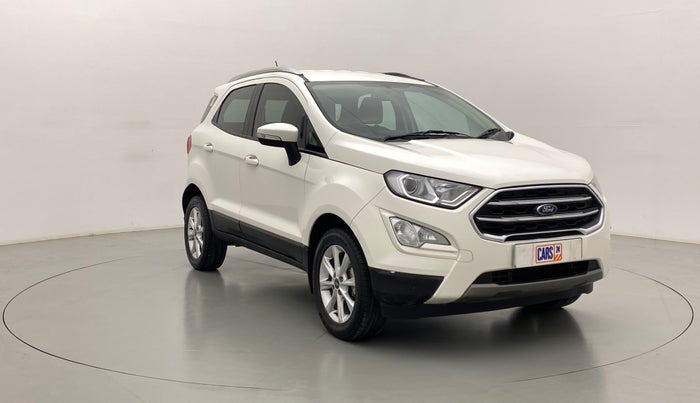 2018 Ford Ecosport 1.5TITANIUM TDCI, Diesel, Manual, 23,048 km, Right Front Diagonal