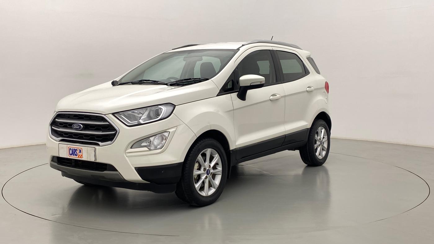 2018 Ford Ecosport 1.5TITANIUM TDCI, Diesel, Manual, 23,048 km, Left Front Diagonal