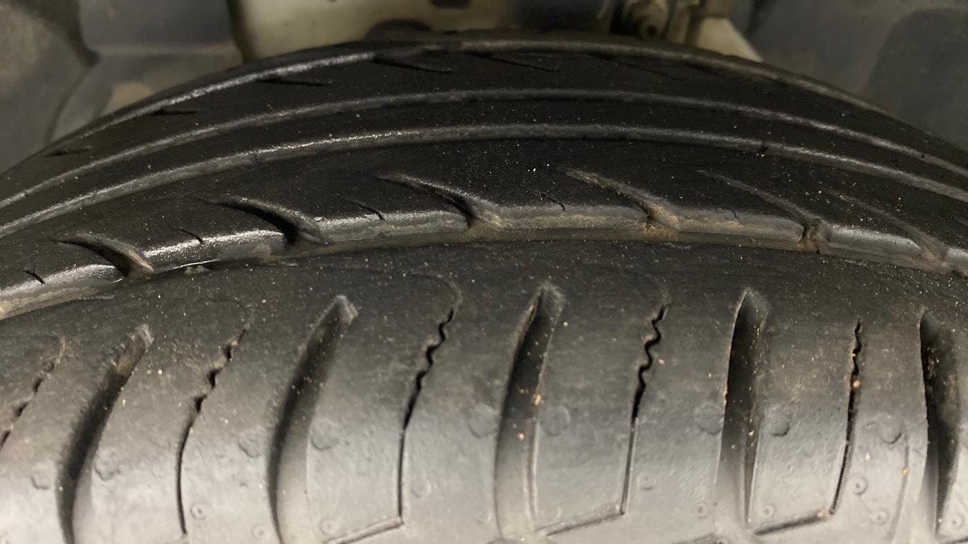 2018 Ford Ecosport 1.5TITANIUM TDCI, Diesel, Manual, 23,048 km, Left Front Tyre Tread
