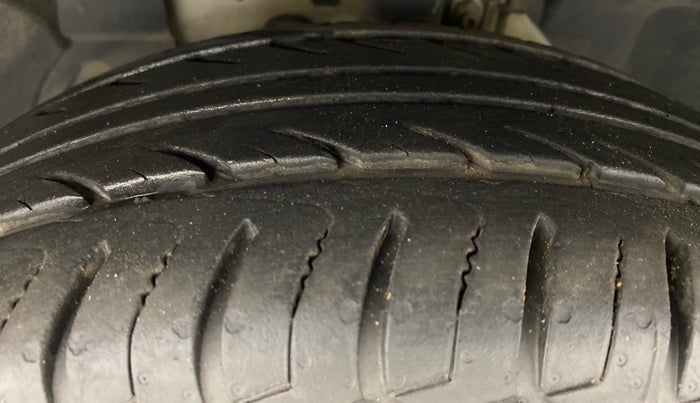2018 Ford Ecosport 1.5TITANIUM TDCI, Diesel, Manual, 23,048 km, Left Front Tyre Tread