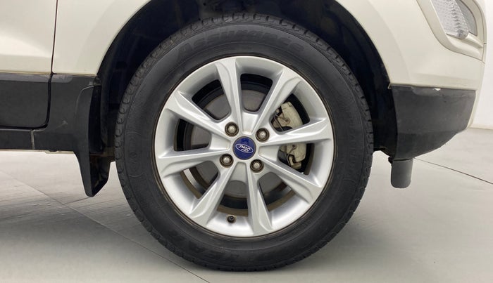 2018 Ford Ecosport 1.5TITANIUM TDCI, Diesel, Manual, 23,048 km, Right Front Wheel