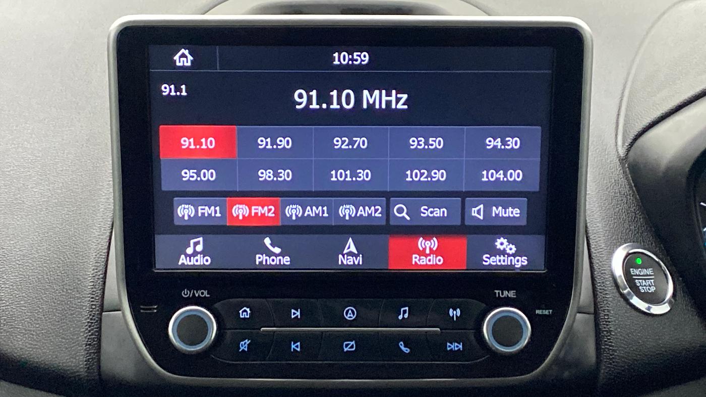 2018 Ford Ecosport 1.5TITANIUM TDCI, Diesel, Manual, 23,048 km, Infotainment System