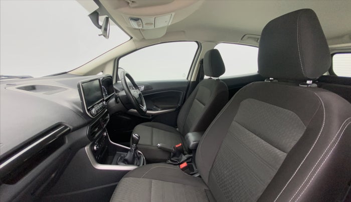 2018 Ford Ecosport 1.5TITANIUM TDCI, Diesel, Manual, 23,048 km, Right Side Front Door Cabin