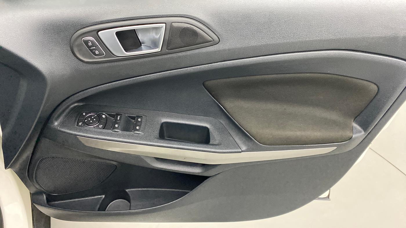 2018 Ford Ecosport 1.5TITANIUM TDCI, Diesel, Manual, 23,048 km, Driver Side Door Panels Control