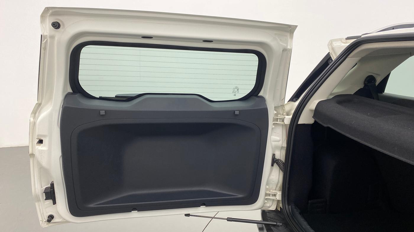 2018 Ford Ecosport 1.5TITANIUM TDCI, Diesel, Manual, 23,048 km, Boot Door Open