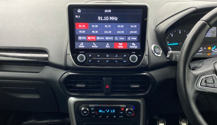 2018 Ford Ecosport 1.5TITANIUM TDCI, Diesel, Manual, 23,048 km, Air Conditioner